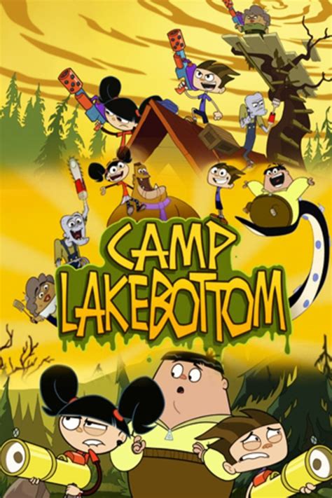 camp lakebottom|camp lakebottom season 3.